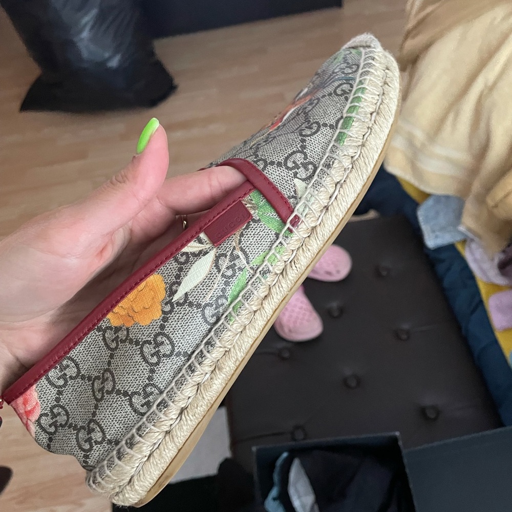 Gucci espadrilles size 9